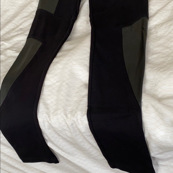 BCBG MaxAzria Black Leggings - Picture 2 of 3